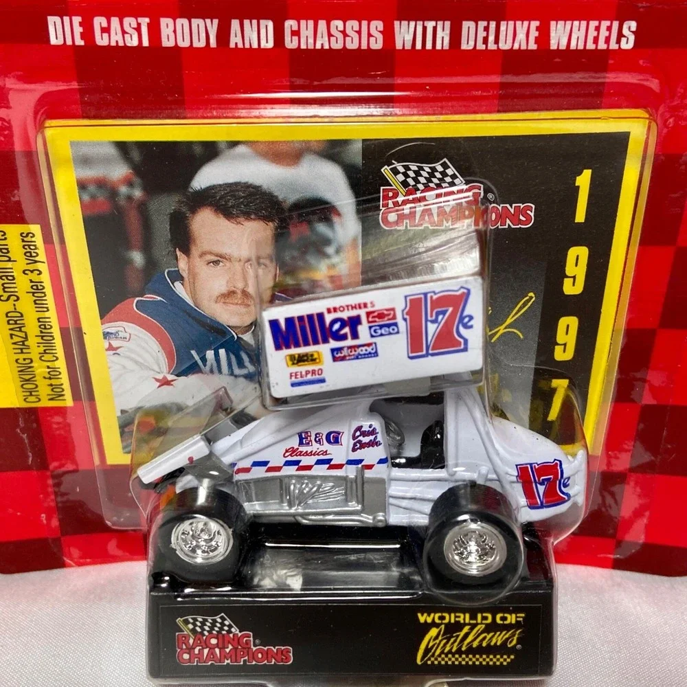 Racing Champions 1/64 Sprint‎ Car 1997 World of Outlaws Edition Cris Eash #17e